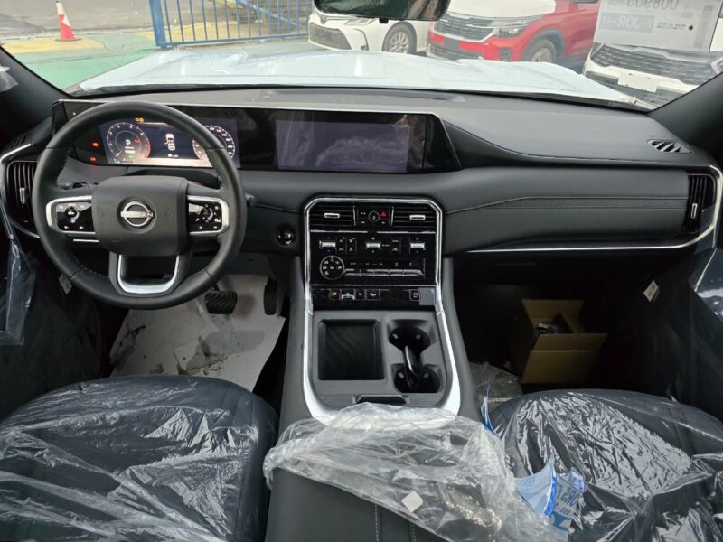 2026 NISSAN PATROL SE PLATINUM 3.8 Litres V6 Petrol Engine Blue Black SUV GCC Specs