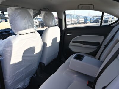 2026 MITSUBISHI ATTRAGE GLX 1.2-liter 3-Cylinder Petrol Engine Silver White Sedan GCC Specs
