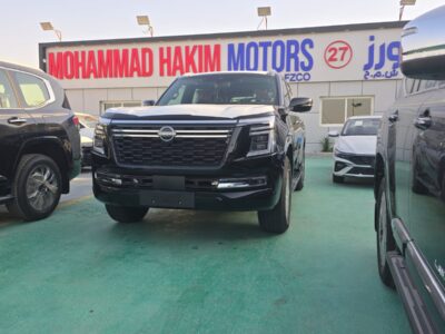 2026 NISSAN PATROL SE PLATINUM 3.8 Litres V6 Petrol Engine Black Red SUV GCC Specs