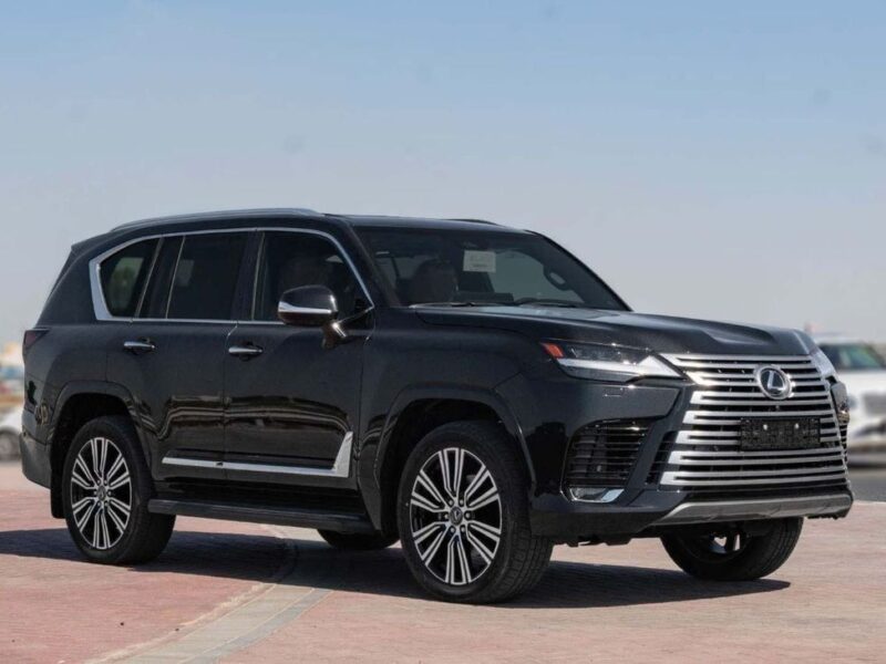 2026 Lexus LX600 Signature 3.5L V6 Twin-Turbo Petrol Engine Black Red SUV GCC Specs