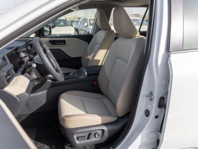 2026 Toyota RAV 4 XLE 2.0 Litres 4-Cylinder Petrol Engine White Beige SUV GCC Specs