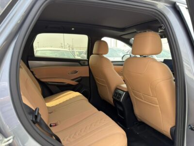2025 BYD Song L STD 1.5L PHEV 18.3kWh Battery 4 Cylinders Engine Grey Tan SUV Automatic