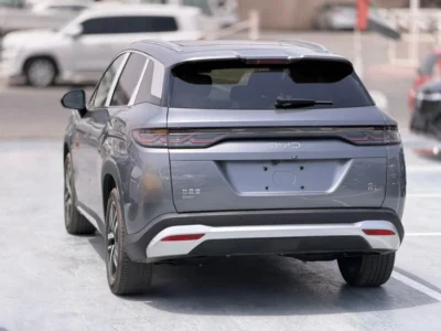2025 BYD Song L STD 1.5L PHEV 18.3kWh Battery 4 Cylinders Engine Grey Tan SUV Automatic