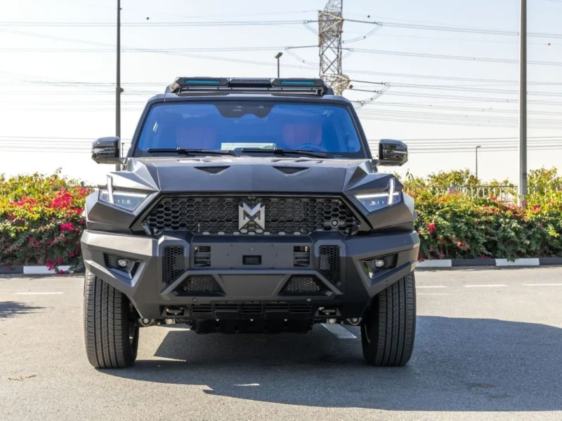 2025 Dongfeng M Hero M917 Luxury Off-Road EV Black Tan SUV Fully Loaded GCC Specs