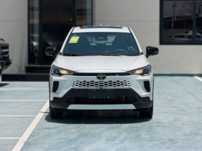 2025 Toyota Corolla Cross LTD HEV 2.0L 4 Cylinders Engine White Black SUV Chinese Specs