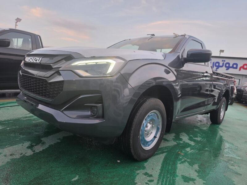 2026 ISUZU D-MAX SC 1.9L RZ4E Blue Power Turbo Diesel 4 Cylinder Turbo Diesel Grey Pickup