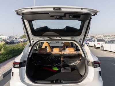 2026 Forthing T5 HEV DONGFENG 1.5L Turbo V4 Hybrid Powertrain White Brown SUV GCC