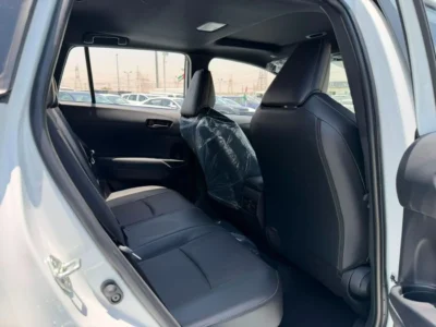 2025 Toyota Corolla Cross LTD HEV 2.0L 4 Cylinders Engine White Black SUV Chinese Specs