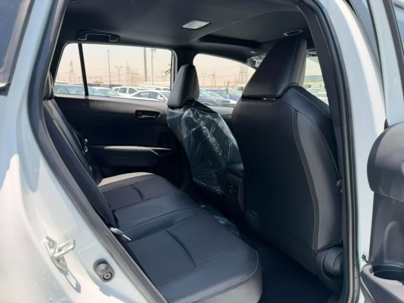 2025 Toyota Corolla Cross LTD HEV 2.0L 4 Cylinders Engine White Black SUV Chinese Specs