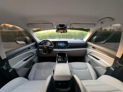 2023 Ford Territory Titanium 4 Cylinders Petrol Engine White SUV Premium Condition GCC Specs