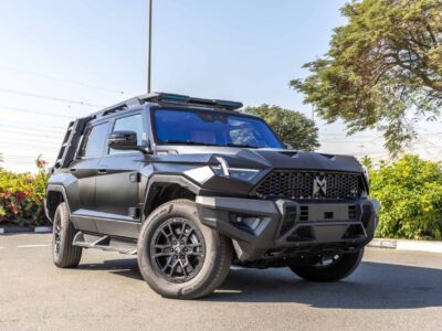 2025 Dongfeng M Hero M917 Luxury Off-Road EV Black Tan SUV Fully Loaded GCC Specs