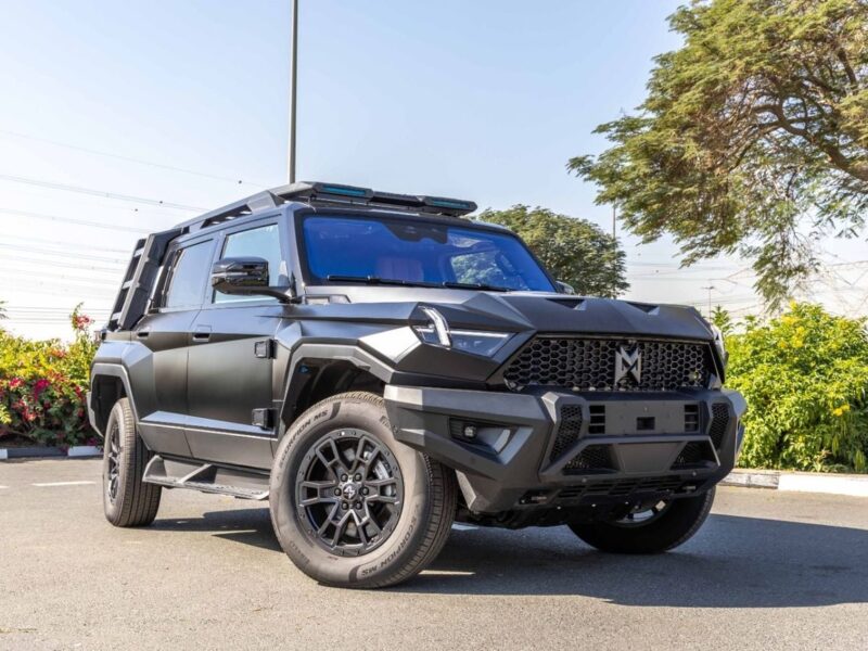 2025 Dongfeng M Hero M917 Luxury Off-Road EV Black Tan SUV Fully Loaded GCC Specs