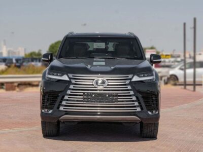 2026 Lexus LX600 Signature 3.5L V6 Twin-Turbo Petrol Engine Black Red SUV GCC Specs