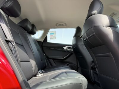 2024 MG One Standard 1.5 Litres 4 Cylinders Petrol Engine Red Black SUV Automatic