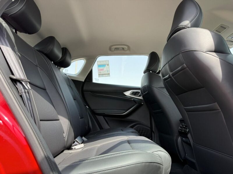 2024 MG One Standard 1.5 Litres 4 Cylinders Petrol Engine Red Black SUV Automatic