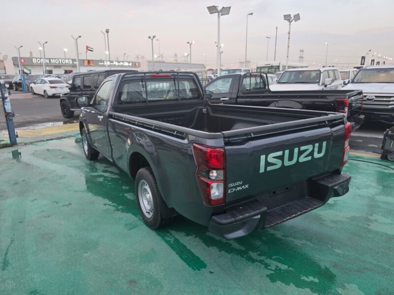 2026 ISUZU D-MAX SC 1.9L RZ4E Blue Power Turbo Diesel 4 Cylinder Turbo Diesel Grey Pickup