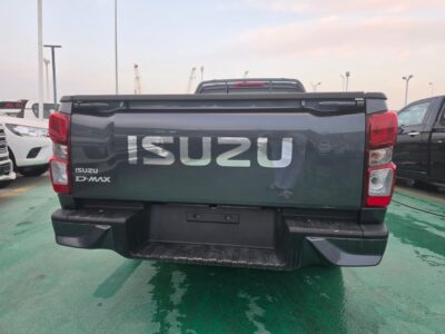 2026 ISUZU D-MAX SC 1.9L RZ4E Blue Power Turbo Diesel 4 Cylinder Turbo Diesel Grey Pickup