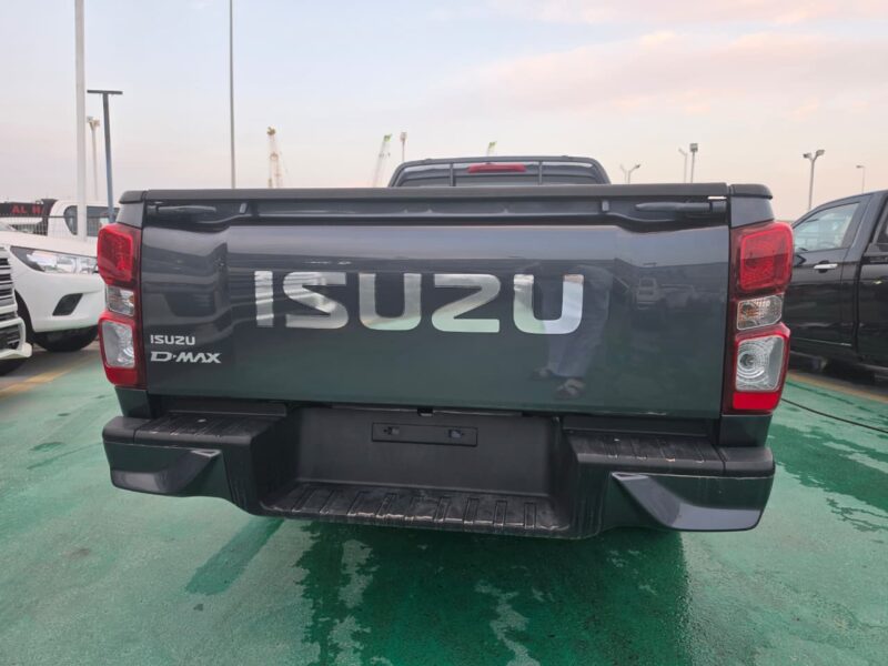 2026 ISUZU D-MAX SC 1.9L RZ4E Blue Power Turbo Diesel 4 Cylinder Turbo Diesel Grey Pickup