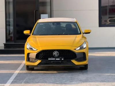 2023 MG GT LUXURY 1.5L Turbo 4 Cylinders Petrol Engine Yellow Black Sedan GCC Specs