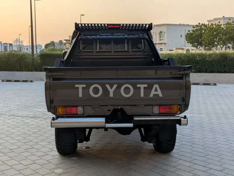 2008 Toyota Land Cruiser LC 79 DIESEL LX Facelifted 2026 4.2L V6 Grey Beige Pickup Truck GCC
