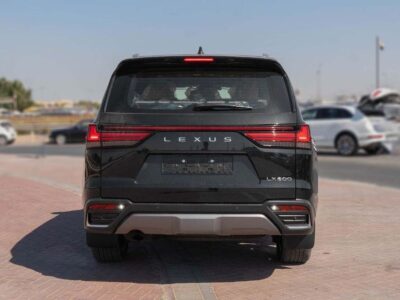 2026 Lexus LX600 Signature 3.5L V6 Twin-Turbo Petrol Engine Black Red SUV GCC Specs