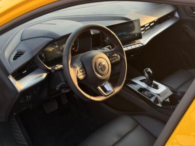 2023 MG GT LUXURY 1.5L Turbo 4 Cylinders Petrol Engine Yellow Black Sedan GCC Specs