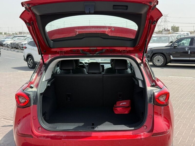 2024 MG One Standard 1.5 Litres 4 Cylinders Petrol Engine Red Black SUV Automatic