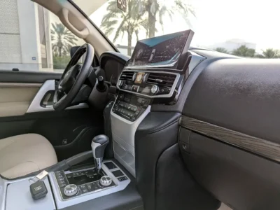 2011 Toyota Land Cruiser VX Facelifted To 2025 8 Cylinders Petrol Engine Gold Beige SUV GCC