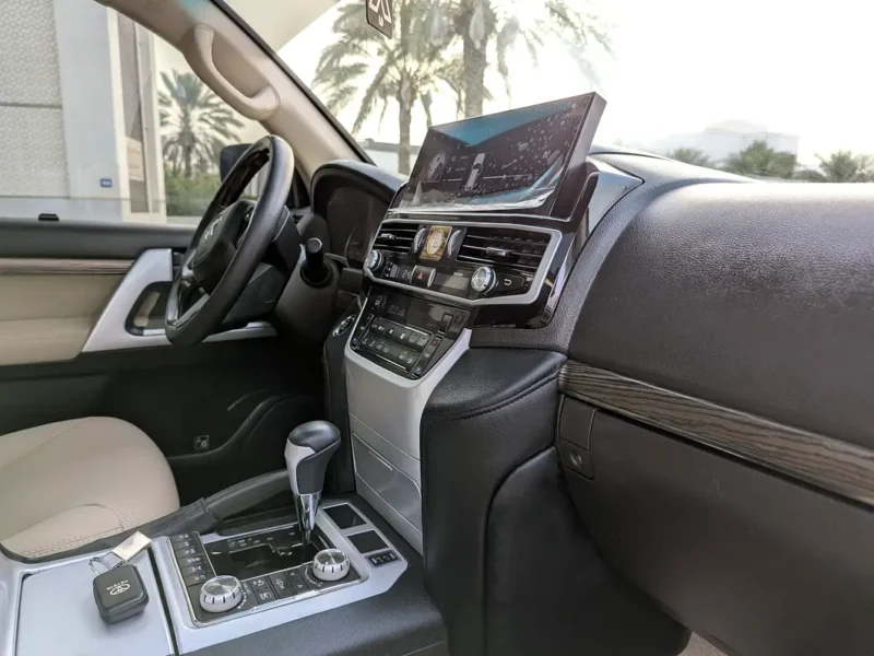 2011 Toyota Land Cruiser VX Facelifted To 2025 8 Cylinders Petrol Engine Gold Beige SUV GCC