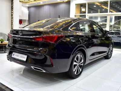 2022 Changan Eado Plus Sport 4 Cylinders Petrol Engine Black Red Sedan GCC Specs