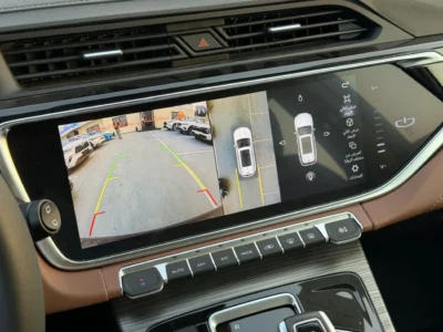2023 Geely Azkarra LUXURY GL 1.5L 4 Cylinders Petrol Engine Black Brown SUV GCC Specs