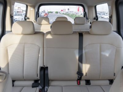 2025 Hyundai Staria Comfort 3.5 Litres 6 Cylinders Petrol Engine Black Beige Van GCC Specs