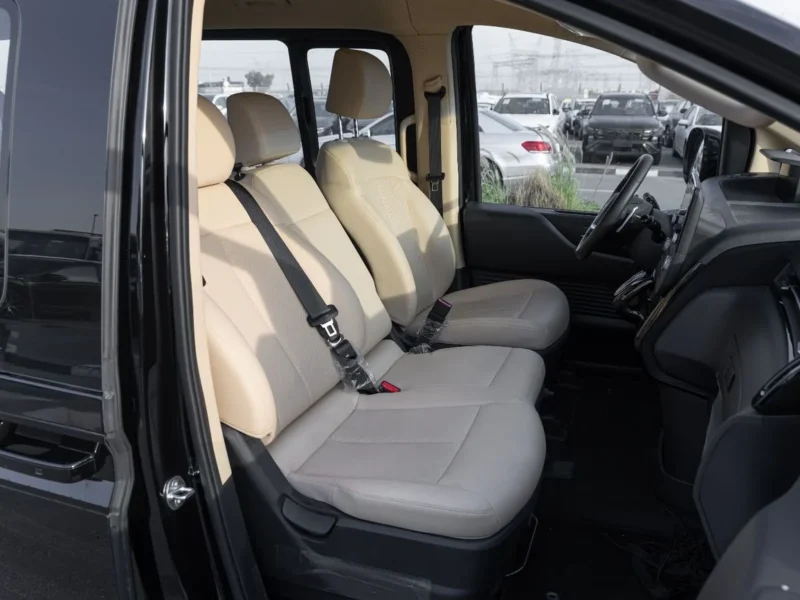 2025 Hyundai Staria Comfort 3.5 Litres 6 Cylinders Petrol Engine Black Beige Van GCC Specs
