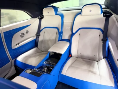 2025 Rolls-Royce Spectre Black Badge Electric Vehicle Blue Coupe GCC Specs Automatic