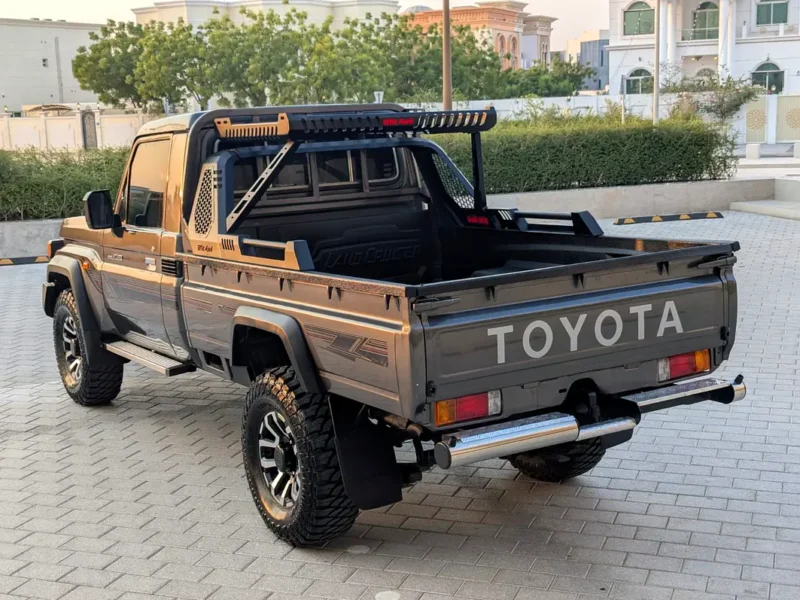 2008 Toyota Land Cruiser LC 79 DIESEL LX Facelifted 2026 4.2L V6 Grey Beige Pickup Truck GCC
