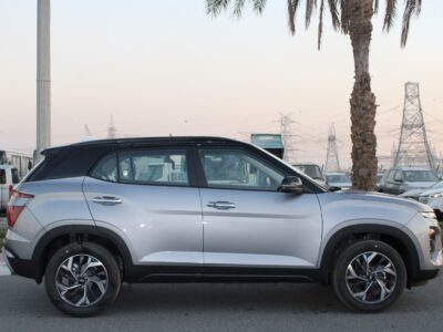 2026 HYUNDAI CRETA 1.5L Smartstream 4 Cylinders Petrol Engine Silver Brown SUV GCC