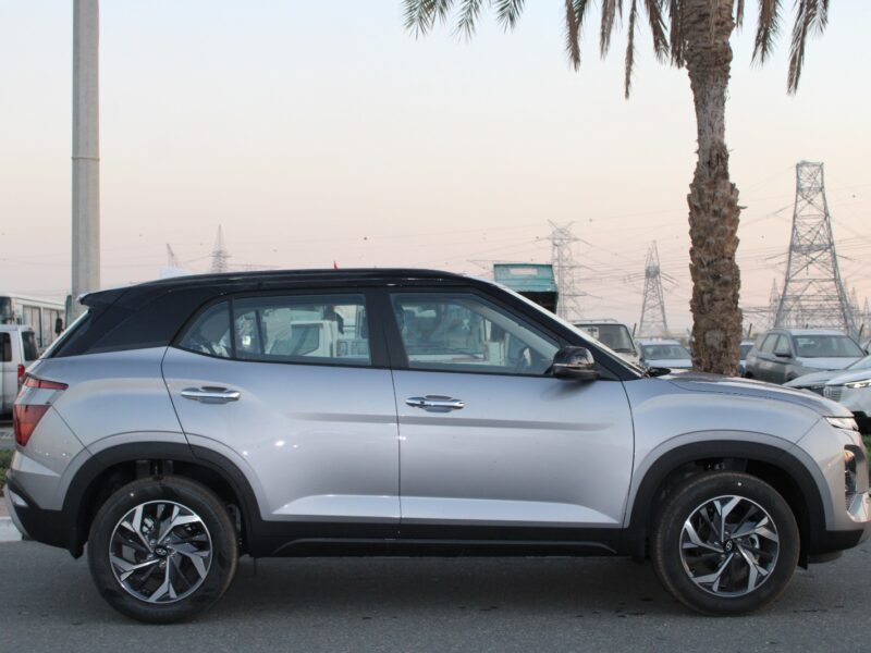 2026 HYUNDAI CRETA 1.5L Smartstream 4 Cylinders Petrol Engine Silver Brown SUV GCC