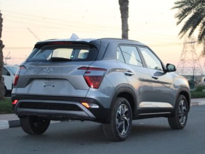 2026 HYUNDAI CRETA 1.5L Smartstream 4 Cylinders Petrol Engine Silver Brown SUV GCC