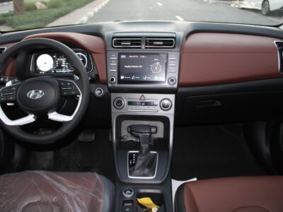 2026 HYUNDAI CRETA 1.5L Smartstream 4 Cylinders Petrol Engine Silver Brown SUV GCC