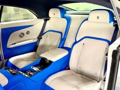 2025 Rolls-Royce Spectre Black Badge Electric Vehicle Blue Coupe GCC Specs Automatic
