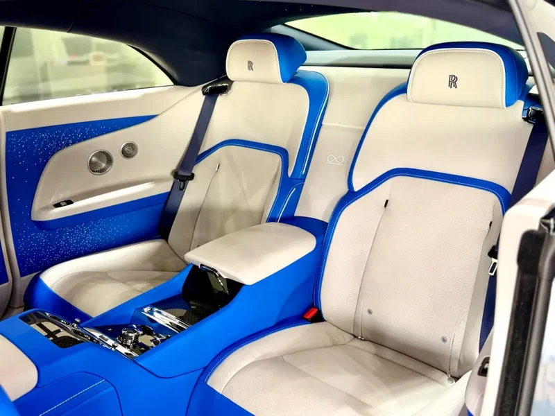 2025 Rolls-Royce Spectre Black Badge Electric Vehicle Blue Coupe GCC Specs Automatic