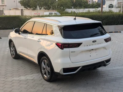 2023 Ford Territory Titanium 4 Cylinders Petrol Engine White SUV Premium Condition GCC Specs