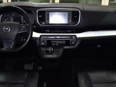2023 Opel Zafira Life Business Innovation 4 Cylinders Diesel Engine Black Van GCC Specs