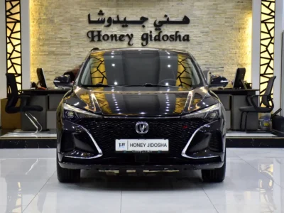 2022 Changan Eado Plus Sport 4 Cylinders Petrol Engine Black Red Sedan GCC Specs