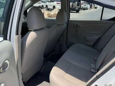 2022 Nissan Sunny EX 4 Cylinders Petrol Engine White Beige Sedan GCC Specs Automatic