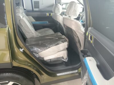 2026 HYUNDAI SANTA FE 2.5L Turbocharged 4 Cylinders Petrol Engine Gold Beige SUV GCC