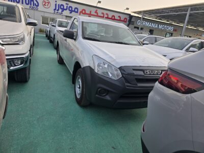 2026 ISUZU D-MAX Single Cab 2.5L Common Rail 4 Cylinder Turbo Diesel Silver Beige Pickup