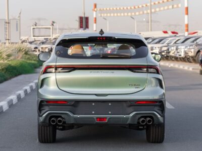 2026 Forthing T5 HEV DONGFENG 1.5L Turbo V4 Hybrid Powertrain Green Brown SUV GCC