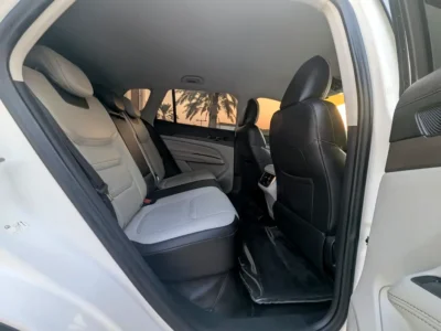 2023 Ford Territory Titanium 4 Cylinders Petrol Engine White SUV Premium Condition GCC Specs