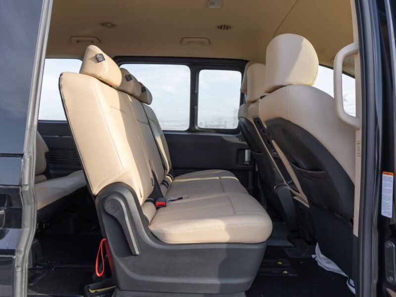 2025 Hyundai Staria Comfort 3.5 Litres 6 Cylinders Petrol Engine Black Beige Van GCC Specs